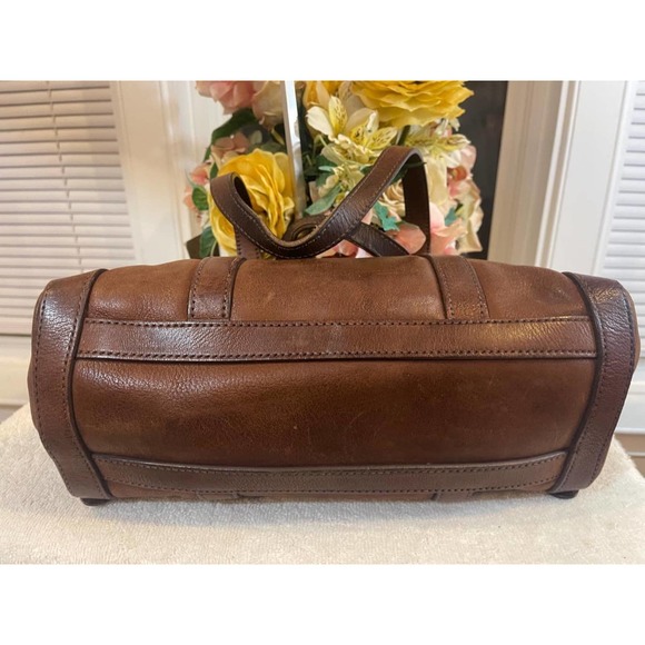 Prada Tessuto Leather Pushlock Tote bag ((pu220 - Picture 3 of 10